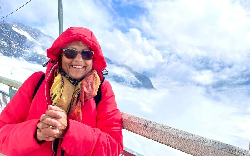 Vom Thunersee zum Jungfraujoch mit Barbara Alheit-Mosing 23