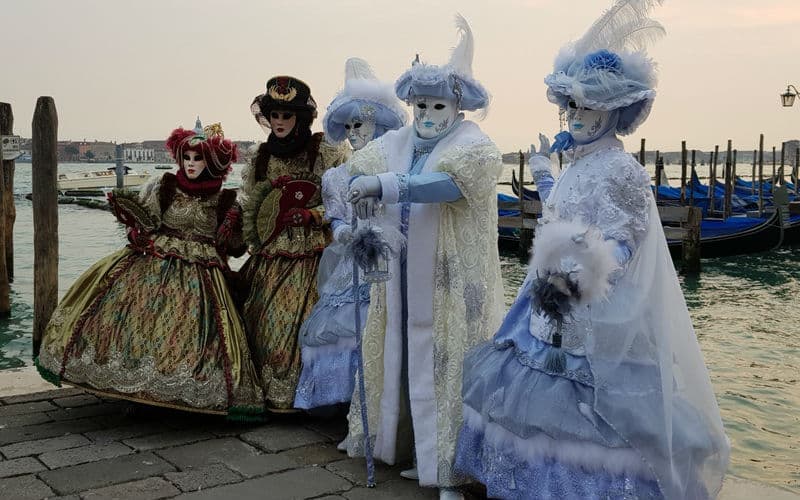 Fantastischer Karneval in Venedig 46