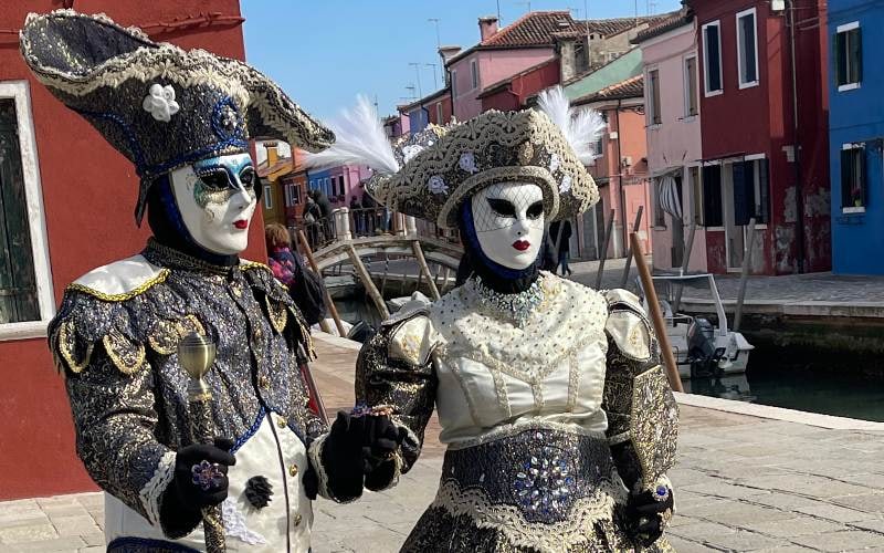 Karneval in Venedig mit Viola Schärer 29