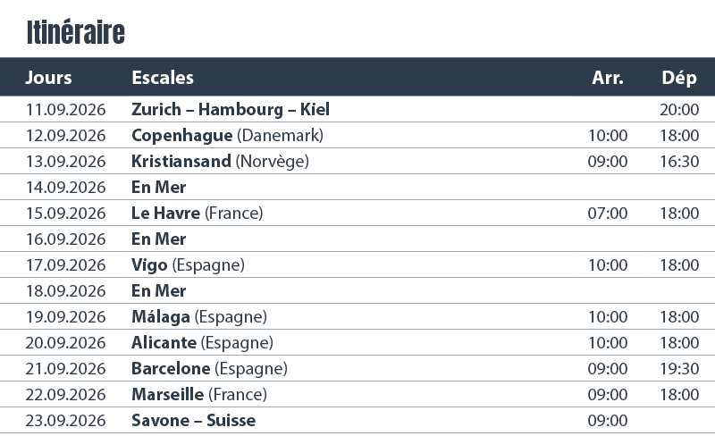 RH440_Rund um Westeuropa Autour de l'Europe de l'Ouest Costa Diadema 21