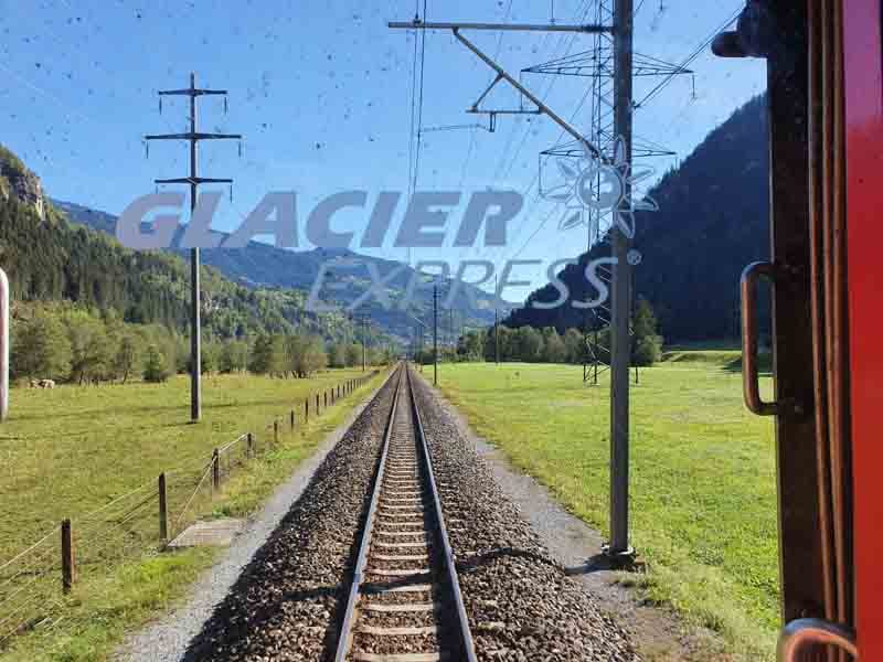 Bernina- & Glacier Express 17