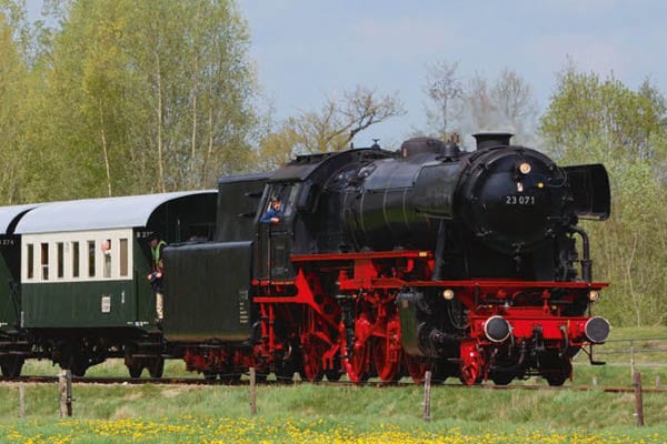 Historische Bahnerlebnisse in Holland 9