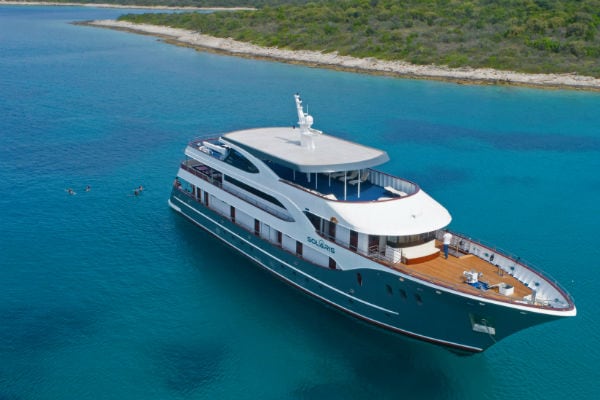 MY Solaris TOP Yacht Kreuzfahrt – Dalmatiens Inselperlen 2