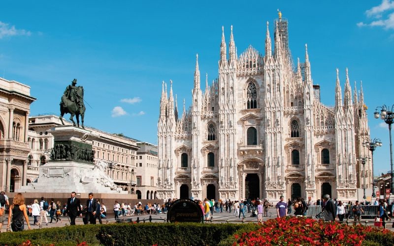 Milan-Florence-Rome-Venise 1