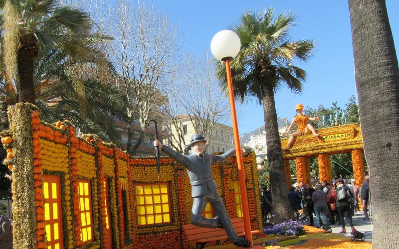 Carneval à Nice et Fête du citron à Menton 19
