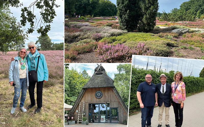 Blühende Heide & Nordseeluft mit Corinne Graber 24