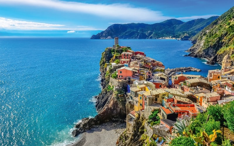 Cinque Terre - Elbe - San Gimignano 3