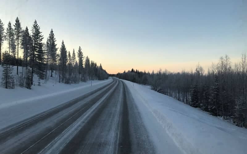 Fantastische Polarlichtzeit in Finnisch Lappland 10