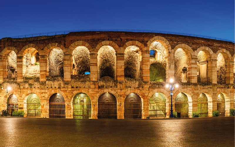 Verona & Opernzauber in der Arena 1
