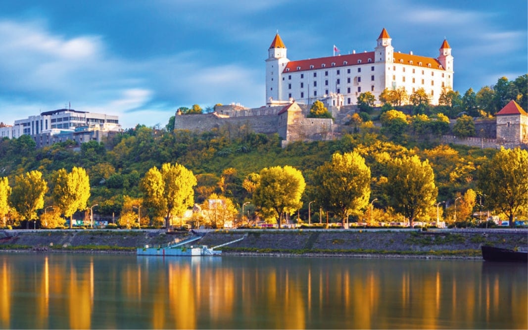 Eine Romanze auf der Donau 1