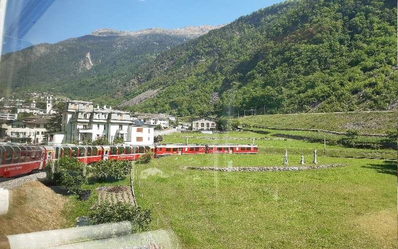 Bernina & Glacier-Express 15