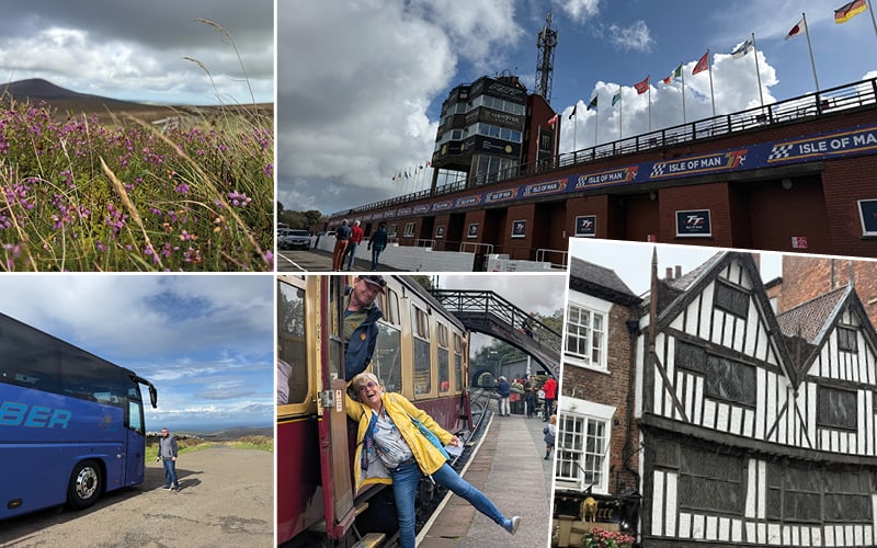 Von der Isle of Man zum Lake District mit Barbara Alheit 7