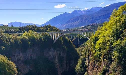 Legendärer Bernina Express und das Trentino 13