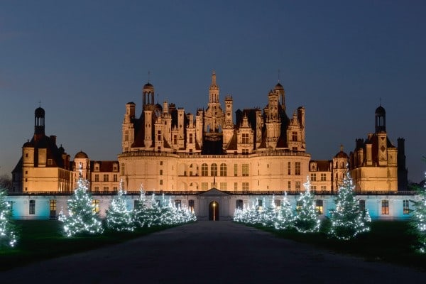 Weihnachtliche Märchenschlösser der Loire 10