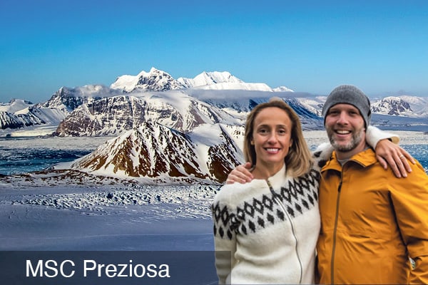 Norwegische Fjorde & Spitzbergen MSC Preziosa 10