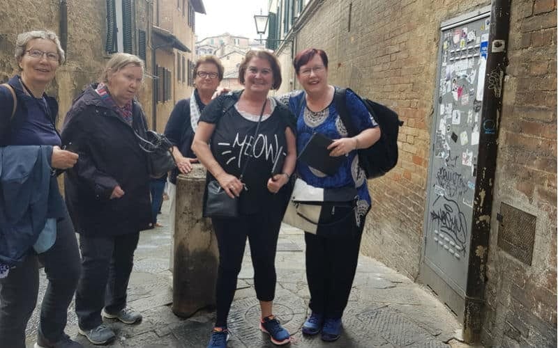 Siena, Rom & Assisi 23