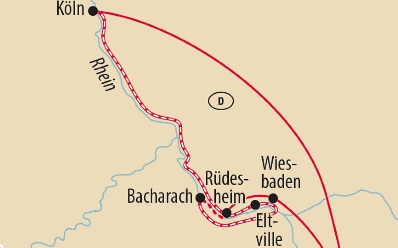 Rheinromantik auf Schienen 3