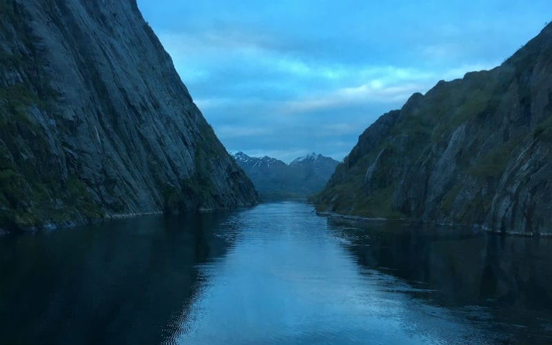 Légendaire Hurtigruten et fascinant soleil de minuit 3