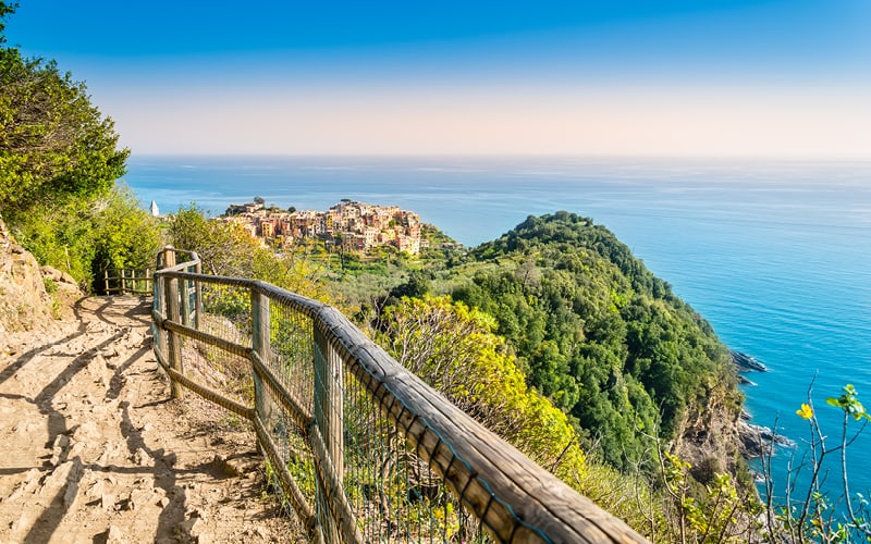 Randonnée côtière en Ligurie 1