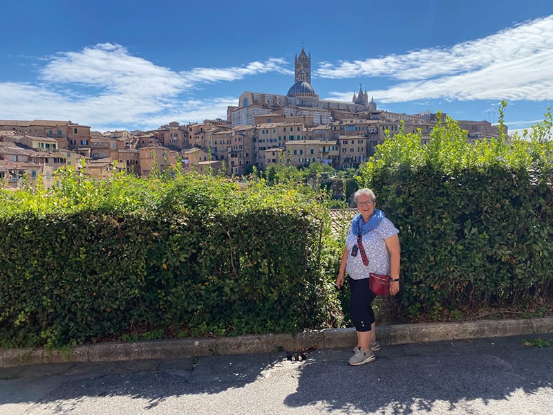 Siena, Rom & Assisi mit Sibylle Bally 21