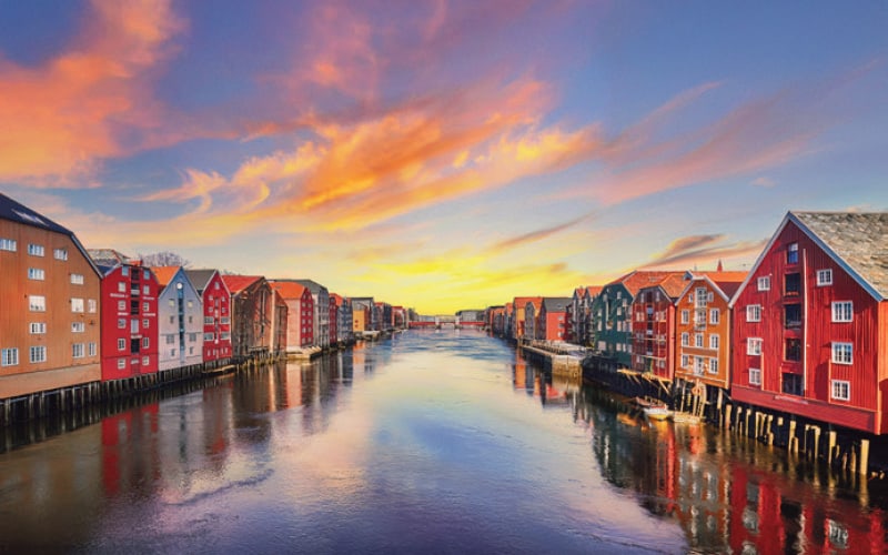 Aurores boréales en Norvège 6