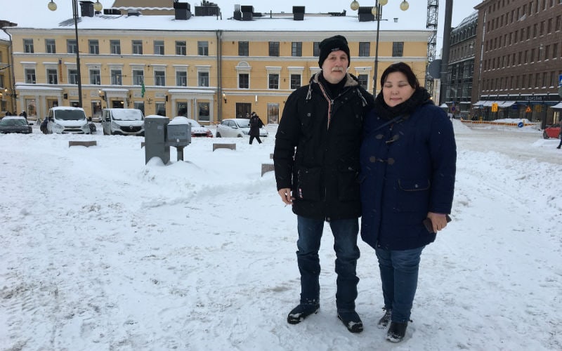 Ein Wintermärchen in St. Petersburg 24