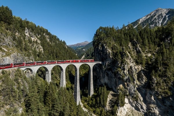 Légendaire Bernina Express 3