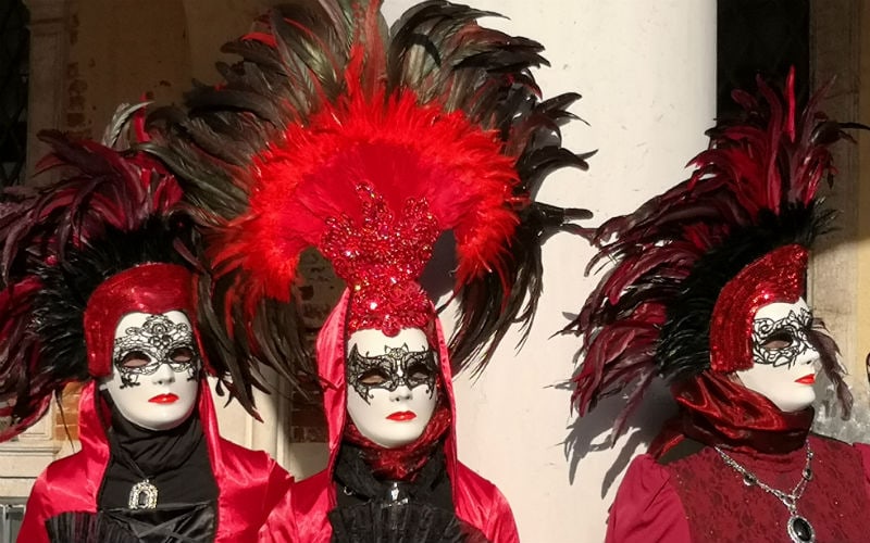 Karneval in Venedig mit Susanna Giovanoli 32
