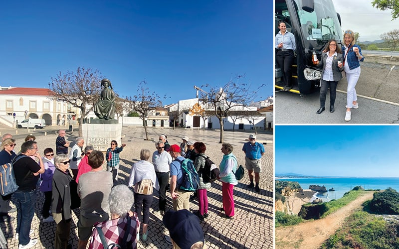 Algarve, Traumküste der Seefahrer mit Sibylle Bally 6