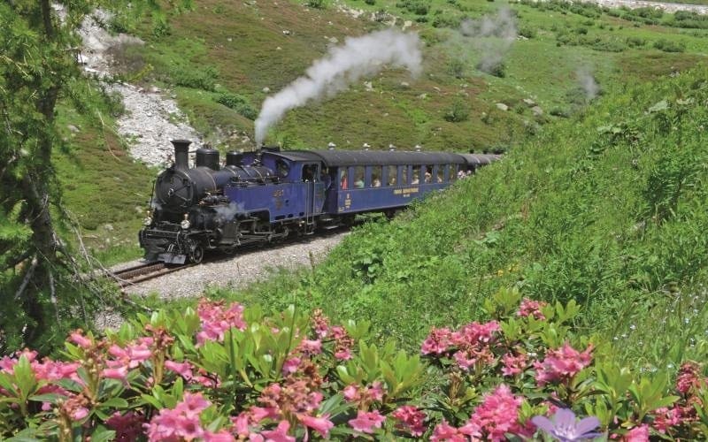 Romantisme trains vapeur au coeur de la Suisse 1
