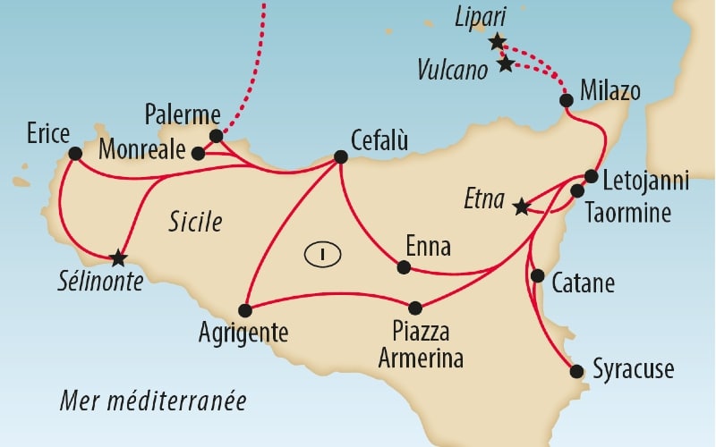 Sicile & îles Eoliennes 4