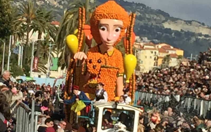 Carneval à Nice et Fête du citron à Menton 10