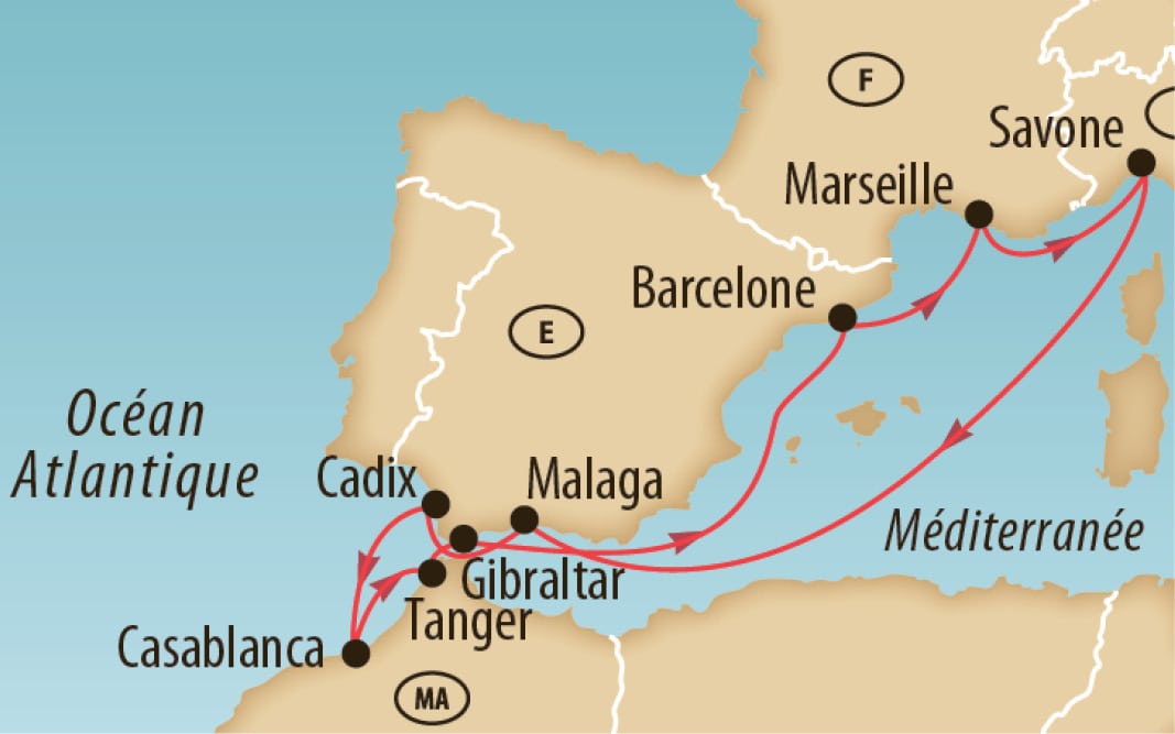 Méditerranée & un brin d'Orient 6