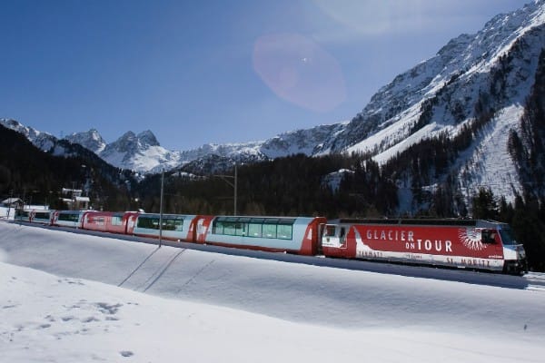 Bernina & Glacier Express en hiver 1