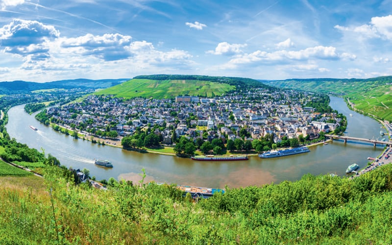 Flussromantik auf Mosel, Rhein und Main 5
