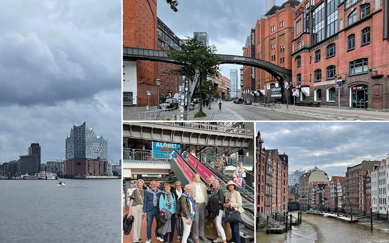 Hamburg mit Elbphilharmonie mit Ines Brändle 3