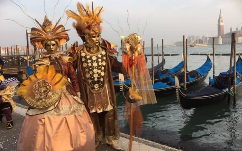 Karneval in Venedig 19
