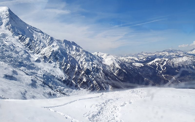Vom Berner Oberland zum Mont Blanc mit Viola Schärer 23