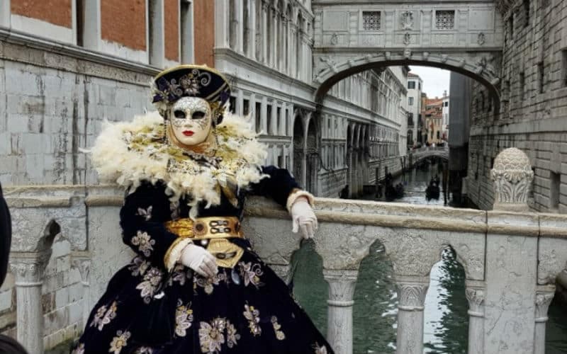 Fantastischer Karneval in Venedig 18