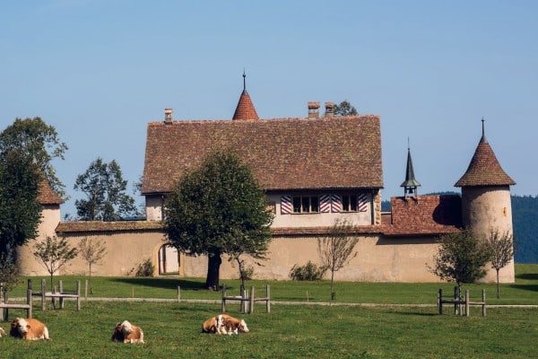 Un petit château de rêve dans le Jura 10