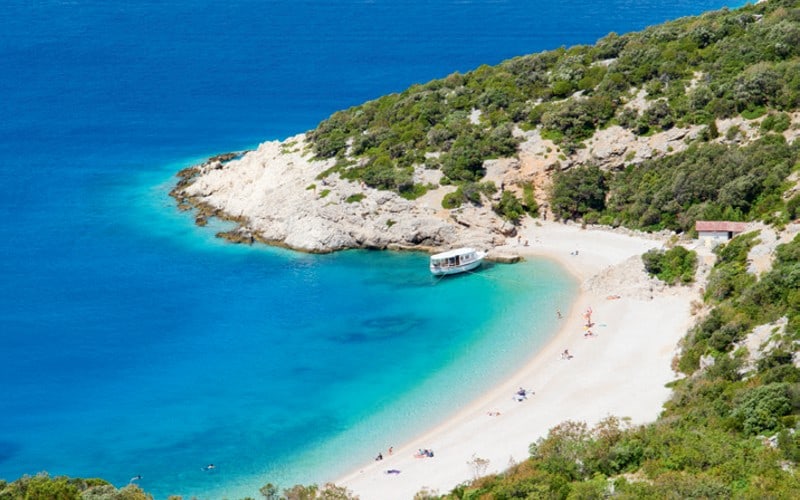 La merveilleuse côte croate à bord d’un yacht 2