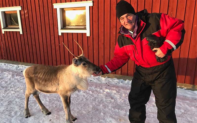 Fantastische Polarlichtzeit in Finnisch Lappland 4