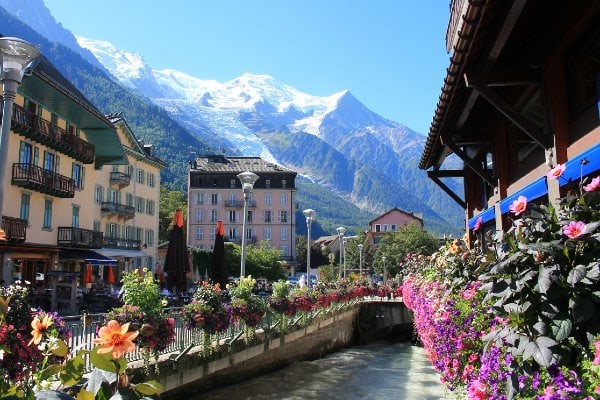 Vom Berner Oberland zum Mont Blanc 2