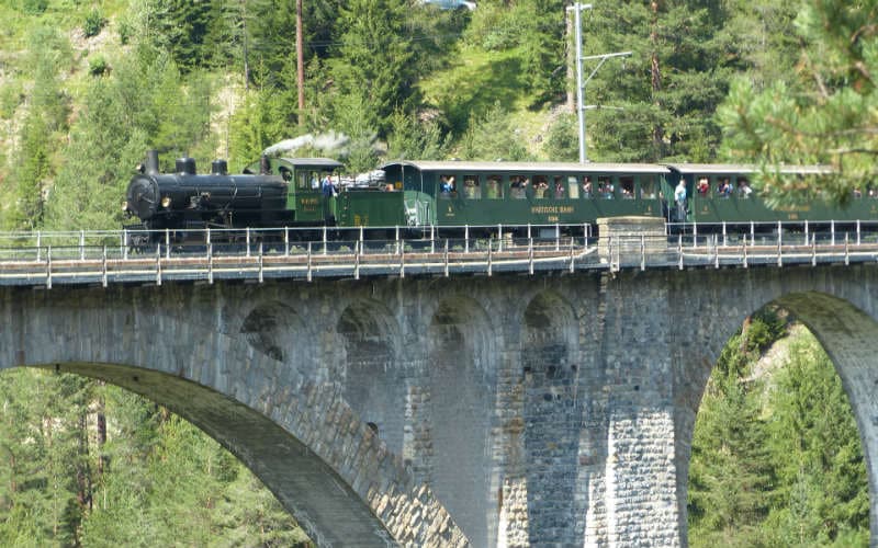 Schweizer Dampfeisenbahn-Klassiker 2
