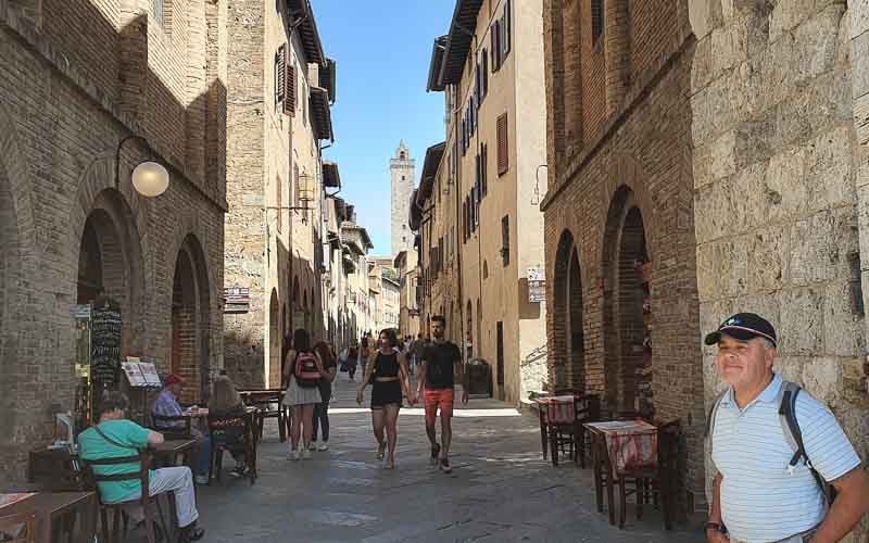 Cinque Terre – Elba – San Gimignano mit Viola Schärer 15