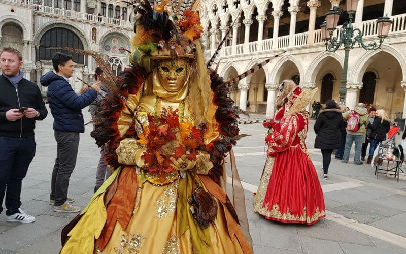 Fantastischer Karneval in Venedig 38