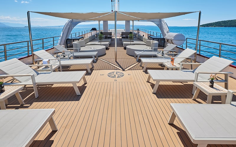 Yacht Kreuzfahrt - Goldener Herbst in Dalmatien 13