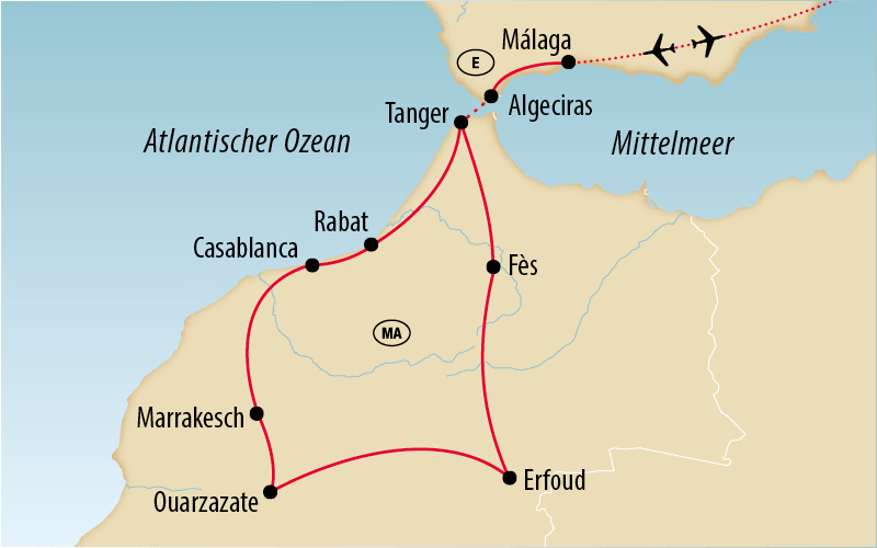 Marokkos Königsstädte 8