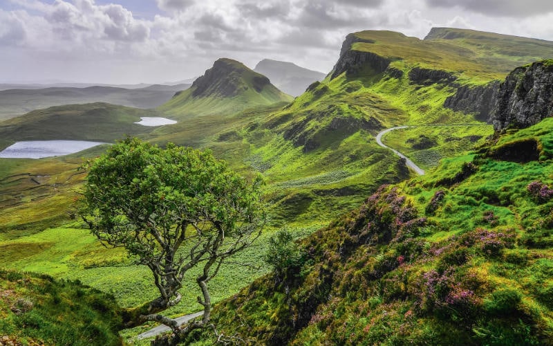 Schottland - Eisenbahnromantik & Landschaftsträume 4