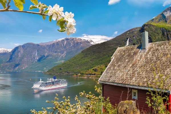Indian Summer an Norwegens Fjorden 2